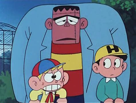 The Monster Kid .